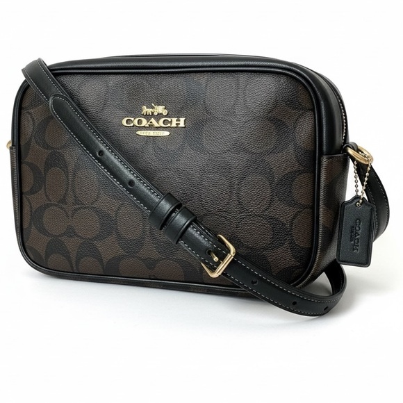 Coach Handbags - Coach Jamie Camera Bag in Signature Canvas
